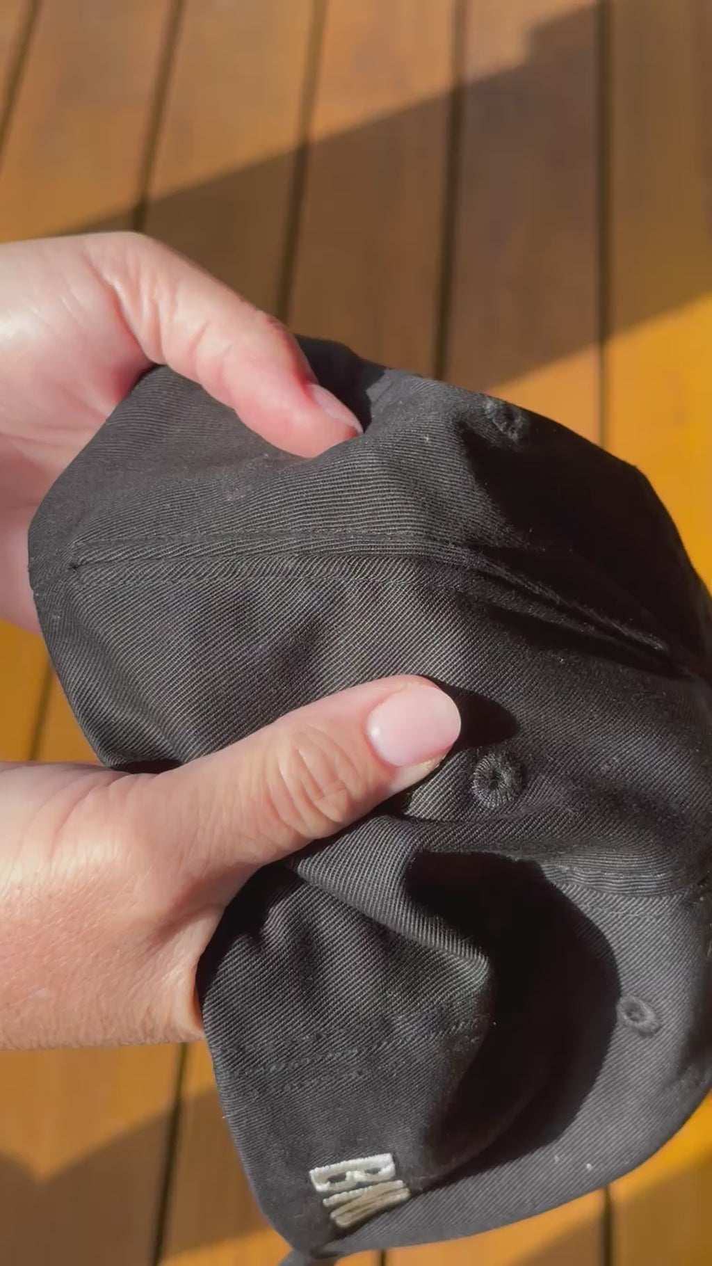 BND Standard Magnetic Ponytail Cap